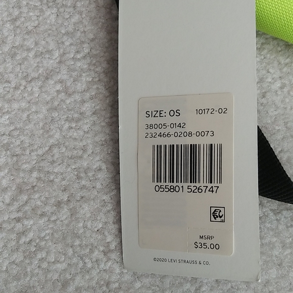 🎉Host Pick🎉Levis Neon yellow sling bag - Picture 6 of 6